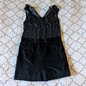 Polka Dot Romper